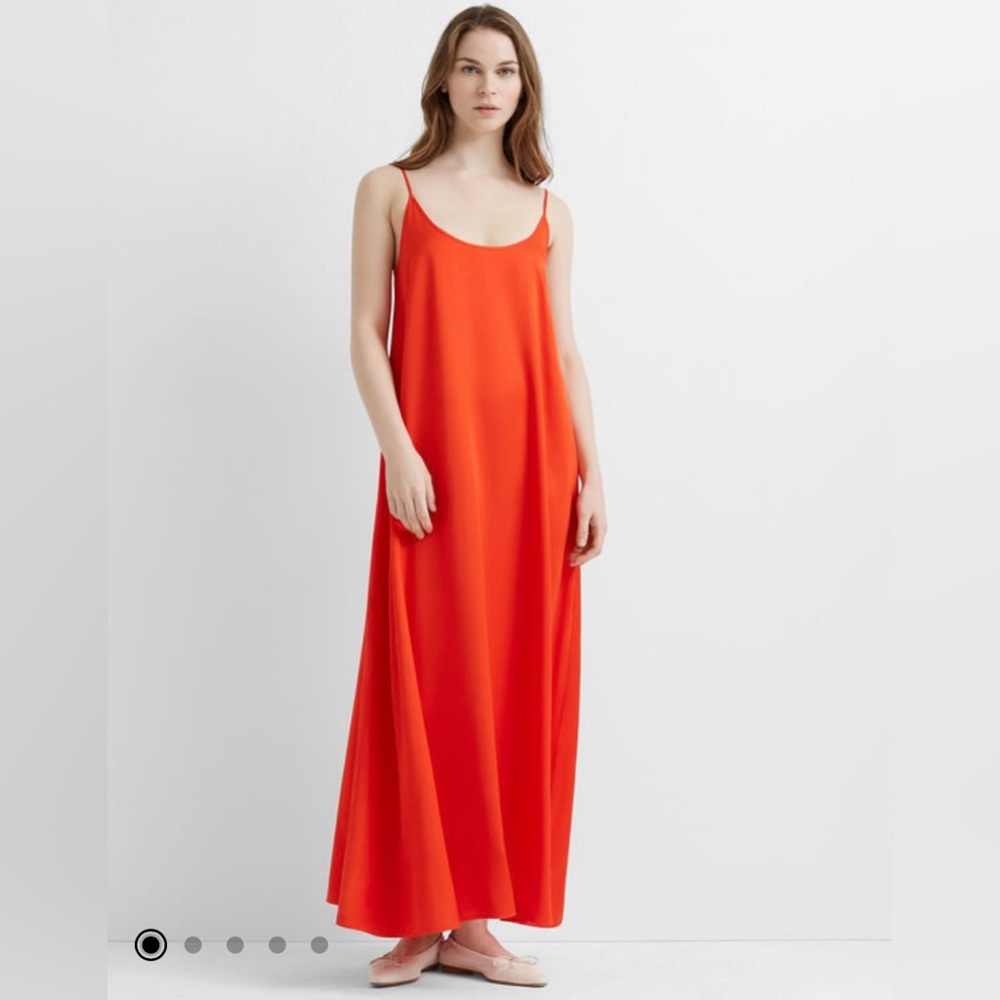 Club Monaco Trapeze Slip Dress